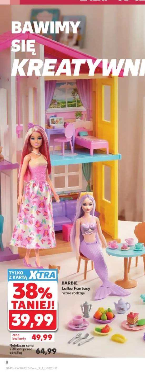 lalka Barbie