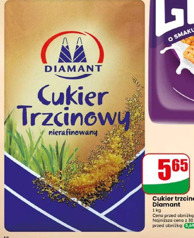 cukier trzcinowy