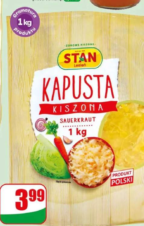 kapusta kiszona