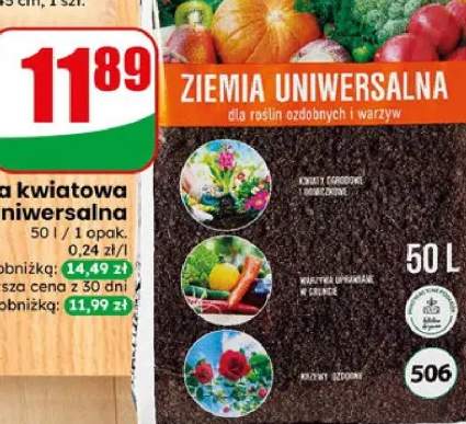 ziemia kwiatowa