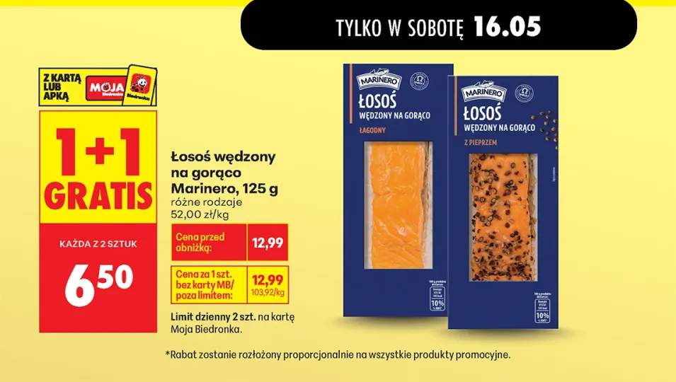 łosoś wędzony na gorąco