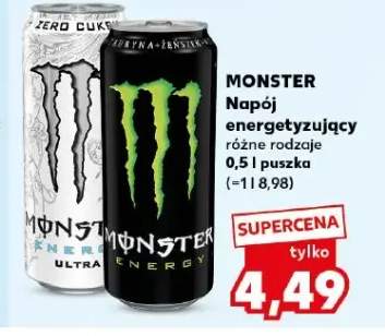 napój energetyczny