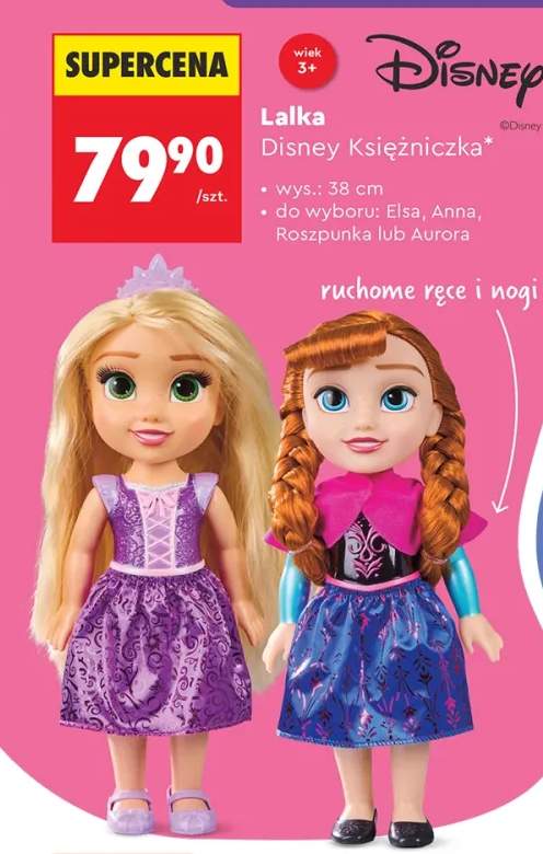 lalka Disney