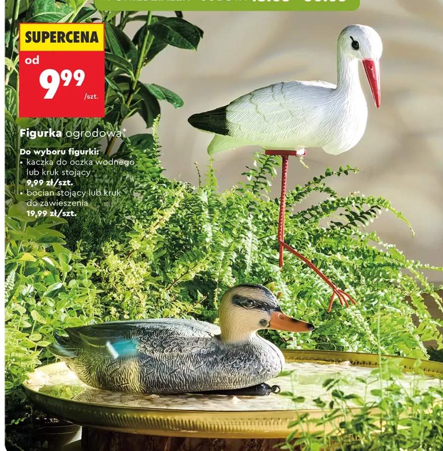 figurka ogrodowa