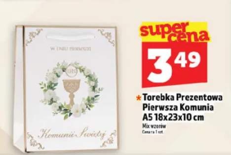torebka prezentowa