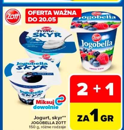 Jogurt Jogobella Zott
