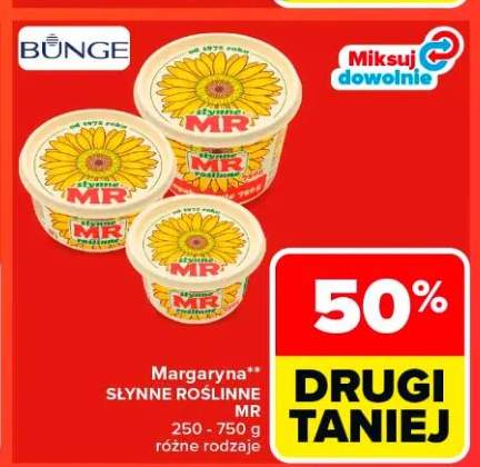 Margaryna Słynne Roślinne MR