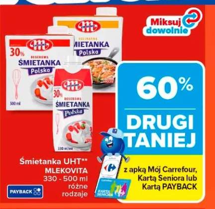 Śmietanka UHT MLEKOVITA