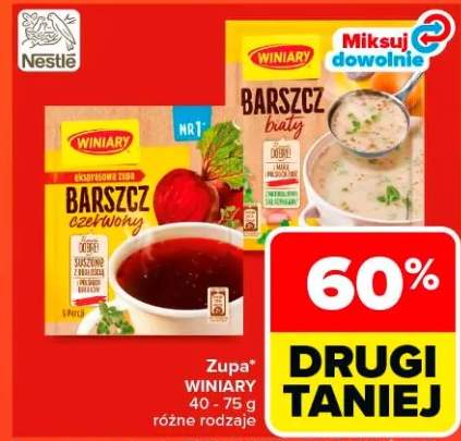 Zupa Winiary Barszcz czerwony