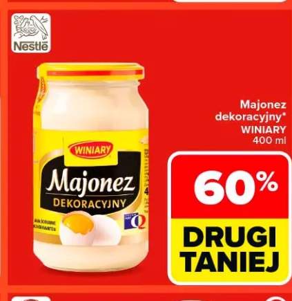 Majonez dekoracyjny Winiary