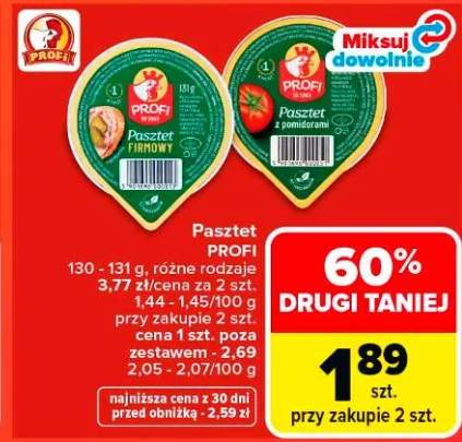Pasztet Profi z pomidorami