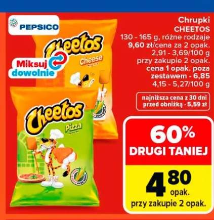 Chrupki Cheetos