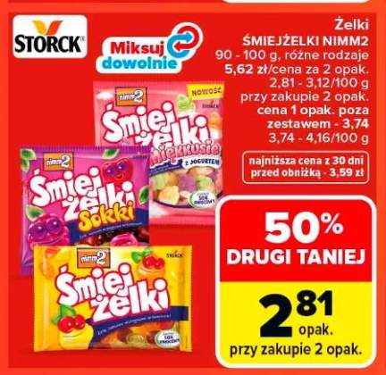 Żelki Śmiejżelki Nimm2 Sokki