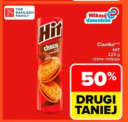 Ciastka Hit Choco