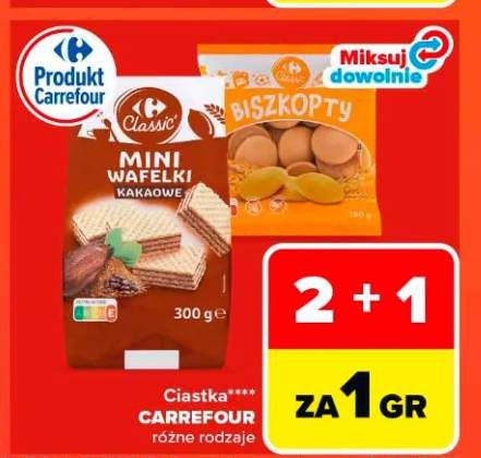 Ciastka Carrefour