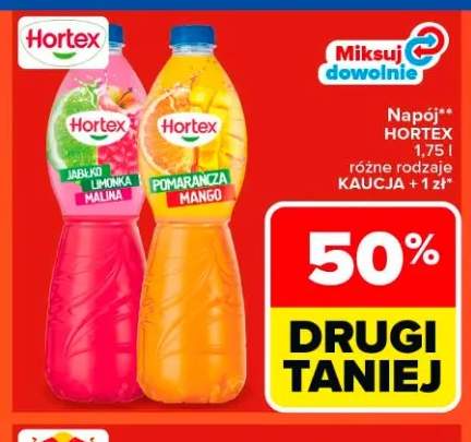 Napój Hortex Jabłko Limonka Malina