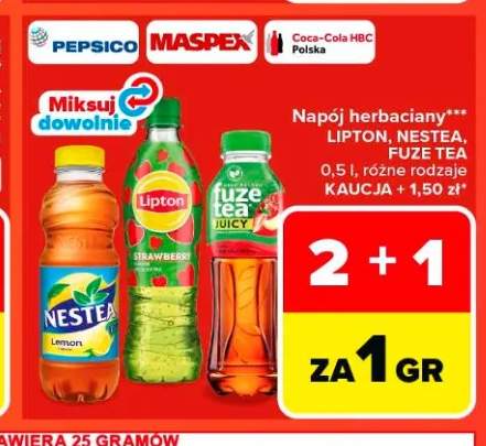 Napój herbaciany Lipton Strawberry