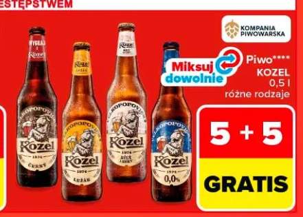 Piwo Kozel Ležák