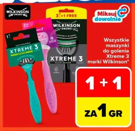 Maszynki do golenia Wilkinson Xtreme 3 Sensitive