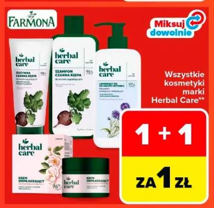 Odżywka Herbal Care Czarna Rzepa
