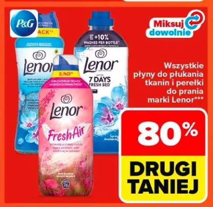 Płyn do płukania tkanin Lenor Fresh Air