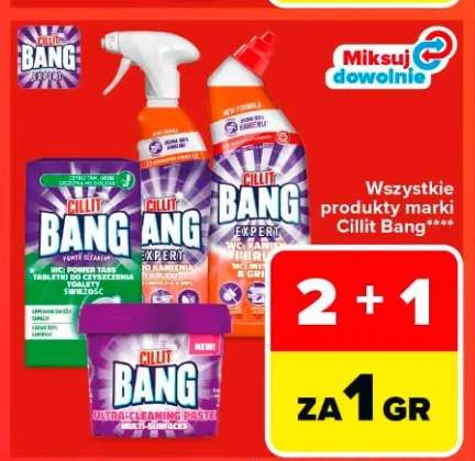 Pasta do czyszczenia Cillit Bang