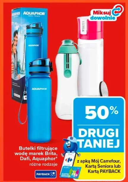 Butelka filtrująca wodę Aquaphor