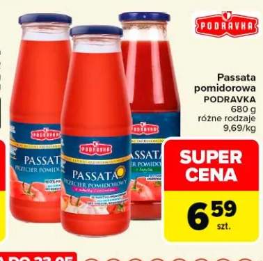 Passata pomidorowa Podravka