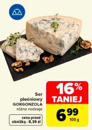 Ser pleśniowy GORGONZOLA