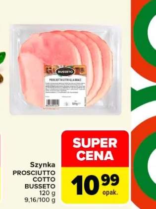 Szynka PROSCIUTTO COTTO BUSSETO
