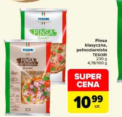 Pinsa TESORI
