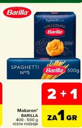 Makaron BARILLA