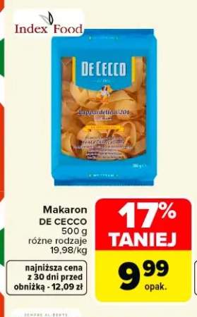 Makaron DE CECCO