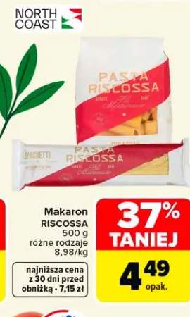 Makaron RISCOSSA