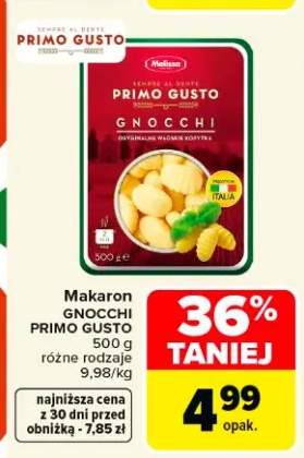 Makaron GNOCCHI PRIMO GUSTO