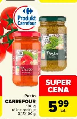 Pesto CARREFOUR