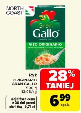 Ryż Originario Gran Gallo
