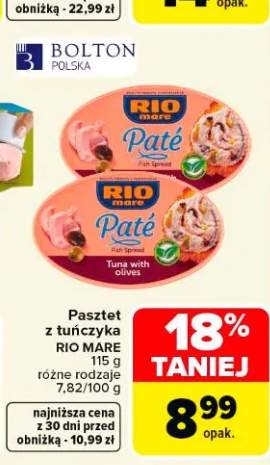 Pasztet z tuńczyka Rio Mare