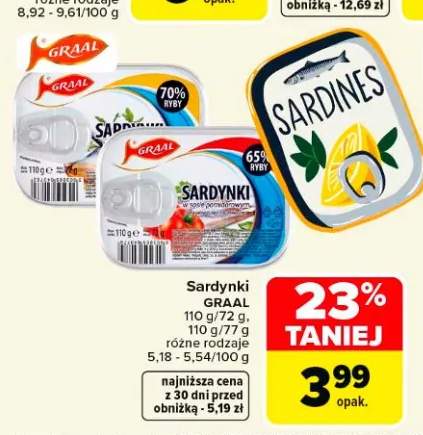 Sardynki Graal