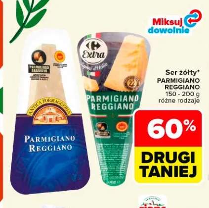 Ser żółty Parmigiano Reggiano