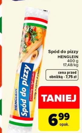 Spód do pizzy Henglein