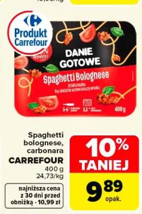 Spaghetti Carrefour