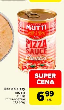 Sos do pizzy MUTTI