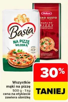 Mąki na pizzę