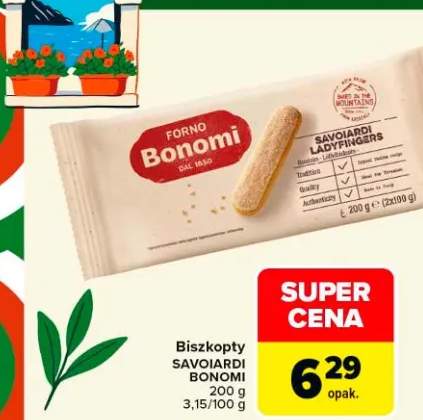 Biszkopty Savoiardi Bonomi