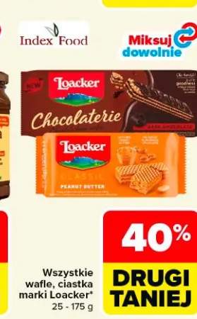 Wafle Classic Peanut Butter Loacker