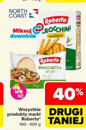 Paluszki Crocchini Rosmarino Roberto