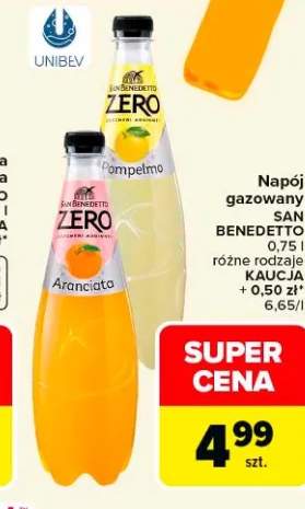 Napój gazowany SAN BENEDETTO