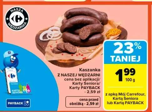 Kaszanka Z NASZEJ WĘDZARNI