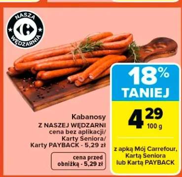 Kabanosy Z NASZEJ WĘDZARNI